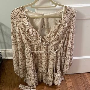 Saints + Secrets Romper